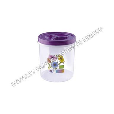 Purple 93 X 93 X 107 Mm Airtight Plastic Containers