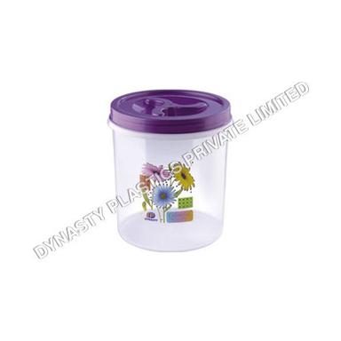 Purple 111 X 111 X 129 Mm Airtight Plastic Containers