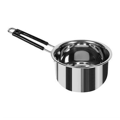 Gray Steel Sauce Pan