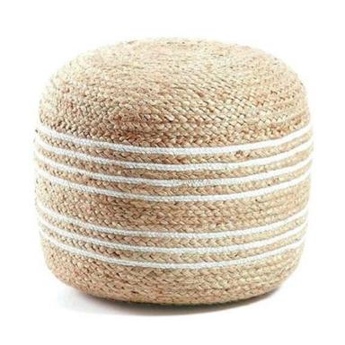 Modern Pouf - Artwork: Handmade