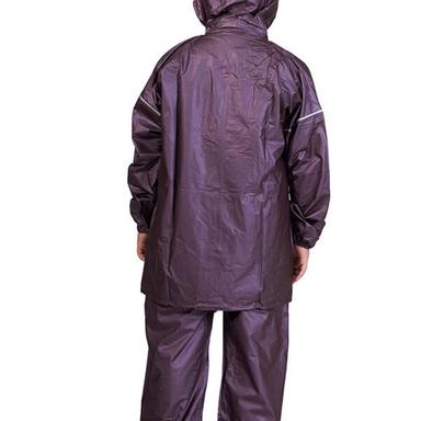 55B Kids Solitaire Pvc Rain Suit - Color: Black