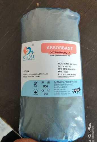 White Medical Surgical Cotton Roll