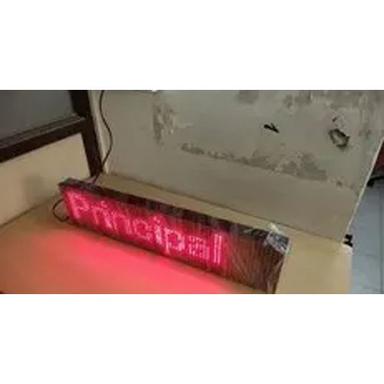 Led Name Plates Application: Commercial