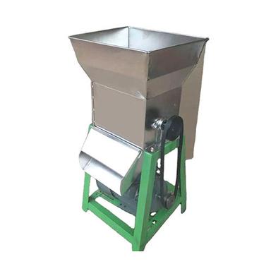 Silver Cassava Grater Machine