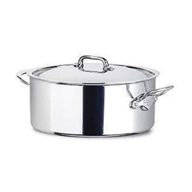 Silver Stainless Steel Cookware