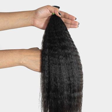Black / Brown Straight Hair Extensions