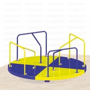 Frp Revolving Platform Merry Go Round Frp Merry Go Round Capacity: 4 To 5