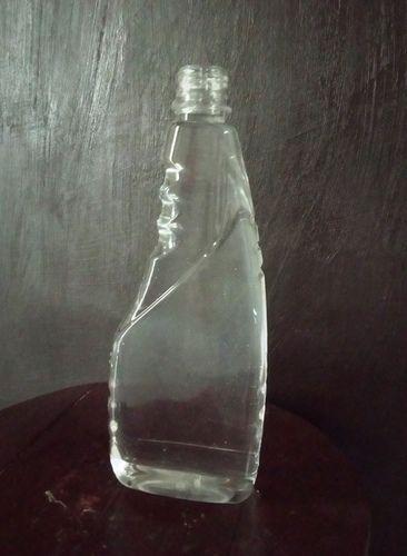  पारदर्शी 500Ml ग्लास क्लीनर बोतल