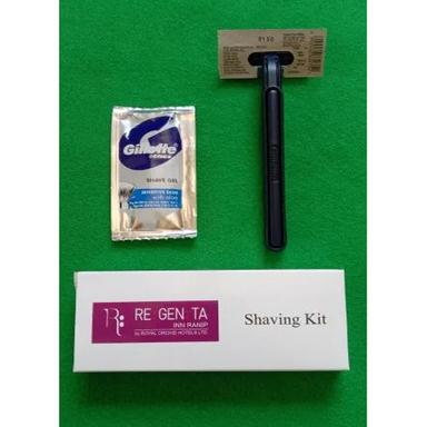 Gillette Hotel Shaving Kit Blade Material: Stainless Steel