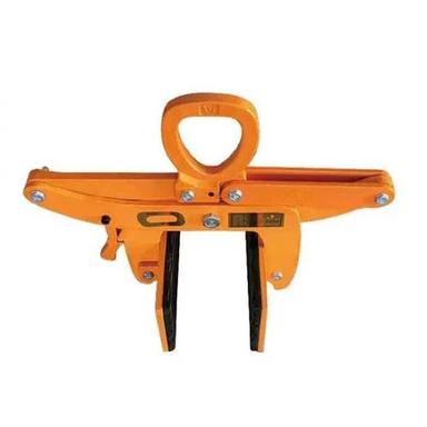 Yellow Mild Steel Slab Lifting Clamp