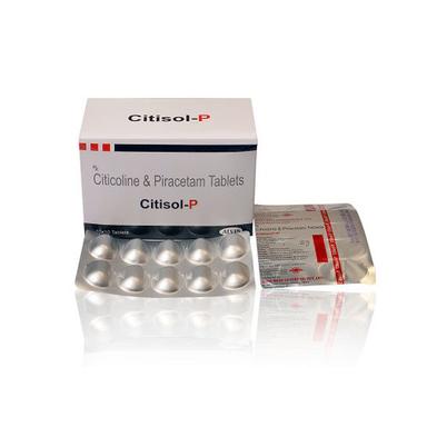 Citicoline And Piracetam Tablets General Medicines