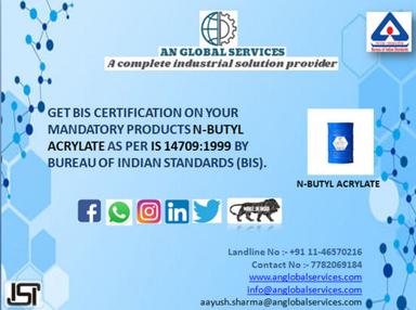 N Butyl ISI Certification