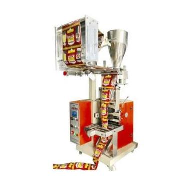 Semi-Automatic Pneumatic Namkeen Pouch Making Machine