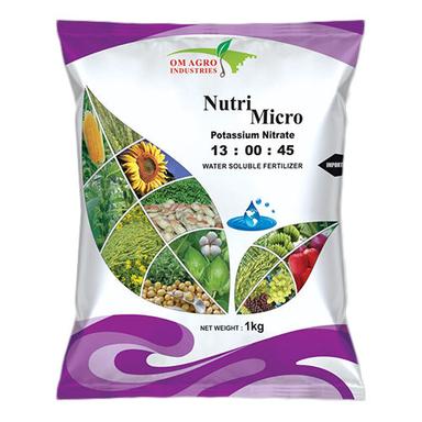 Nutri Micro Potassium Nitrate 13-00-45 Water Soluble Fertilizer Granular