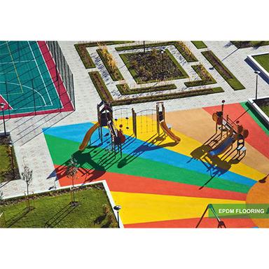 Multicolour Epmd Sports Flooring
