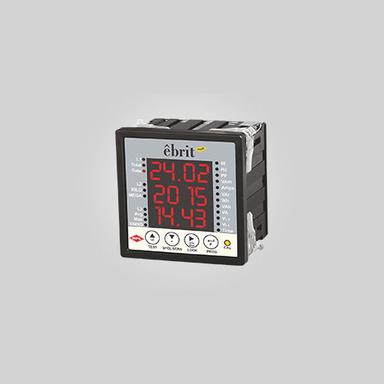 Black Led Display Multi Function Meters