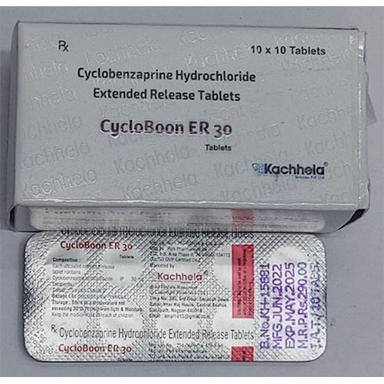 Cycloboon Er 30 Tablet Keep In A Cool & Dry Place