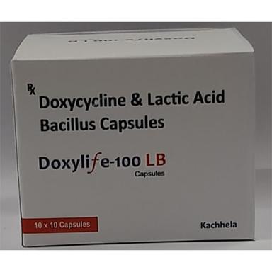  Doxylife Lb 100 Mg कैप्सूल ठंडी और सूखी जगह पर रखें