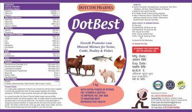 Growth Promoter For Poultry And Cattle Dotbest Ash %: Na