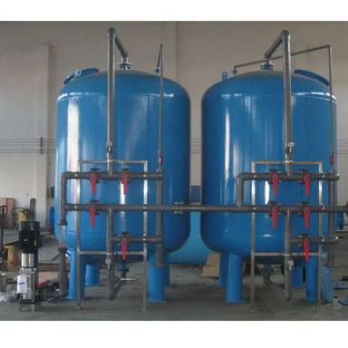 Semi Automatic Water Distillation Plant