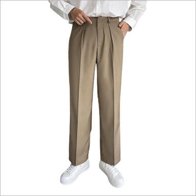 Plain 326577 Mens Formal Trousers