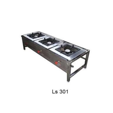 Lpg Three Burner Gas Stove