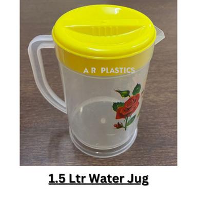 Plastic Water Jug 1.5 LTR