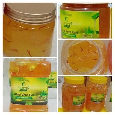 Saffron Aloe Vera Gel