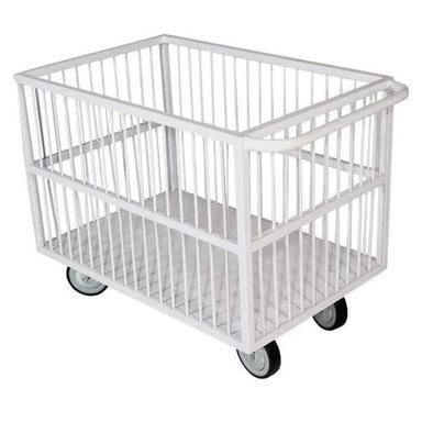 Available In Many Colors Textile Material Handling Trolley