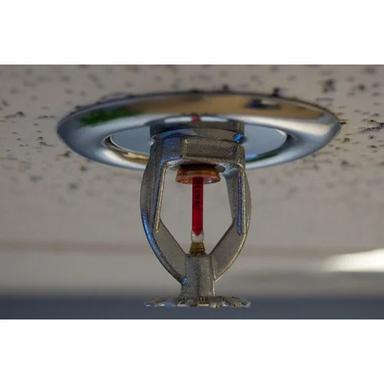 Silver 2 Way Fire Sprinkler