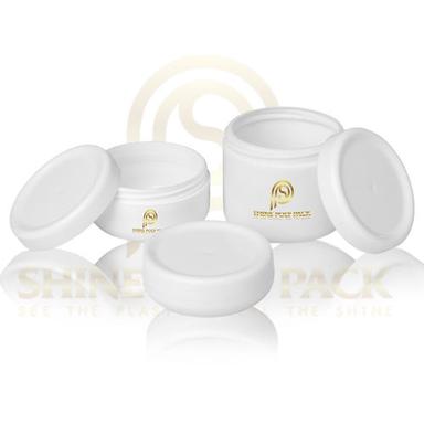 Pp Cream Jar Capacity: 25Gm - 200Gm