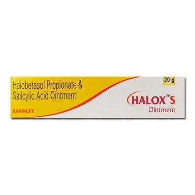Skin Care Equipment Haloxs Ointment Helobetasol Propionate Salicylic Acid