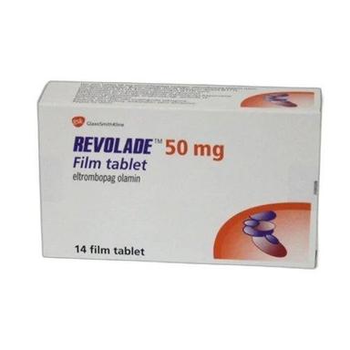 Revolade Eltrombopag 50 Mg Tablet Shelf Life: 24 Months