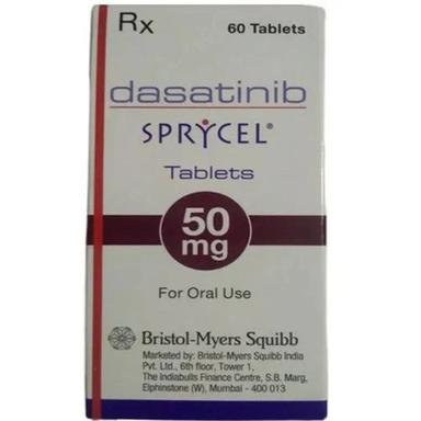 Dasatinib 50 Mg Tablet Shelf Life: 36 Months