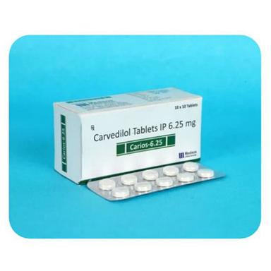  कैरिओस-6.25Mg टैबलेट सामान्य दवाएं