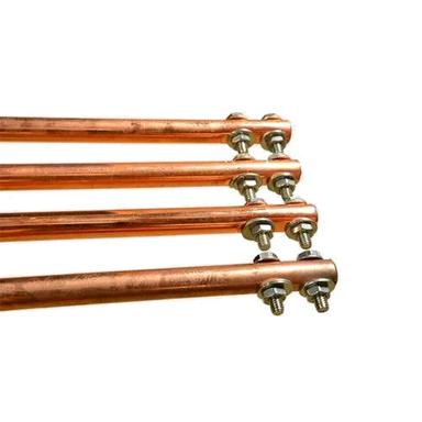 Brown Copper Earthing Rod