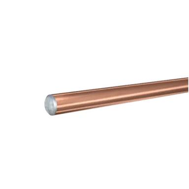 Brown Copper Grounding Round Rod