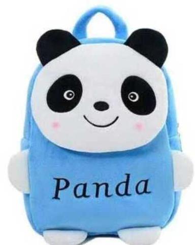 Blue Panda School Bag