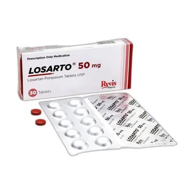 Losartan Potassium Tablets 50 Mg General Medicines