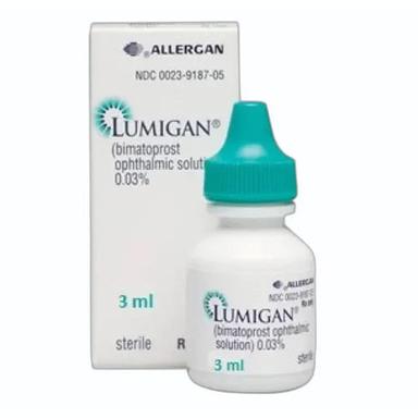 Lumigan Eye Drop 0.03% General Medicines