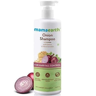  प्याज के तेल और पौधे केराटिन के साथ बालों के विकास और बालों के झड़ने नियंत्रण के लिए Mamaearth प्याज शैम्पू कोई साइड इफेक्ट नहीं