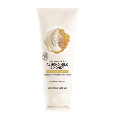 The Body Shop Almond Milk And Honey Body Lotion No Side Effect