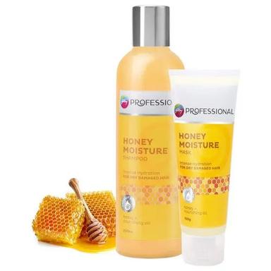 Hair Treatment Products Godrej Professional Honey Moisture Shampoo 250Ml And Honey Moisture Mask 100G (For Dry Hair)