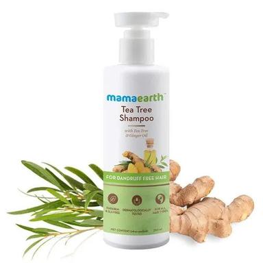 Hair Treatment Products Mamaearth Tea Tree Anti Dandruff Shampoo With Tea Tree And Ginger Oil