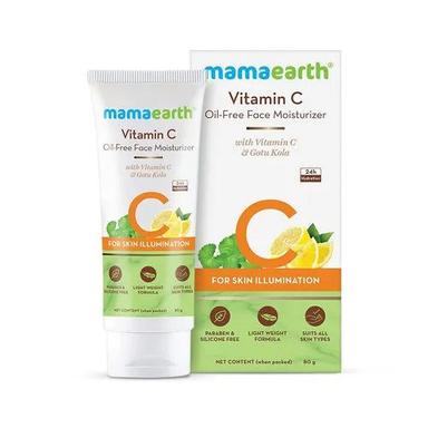 Mamaearth Vitamin C Oil-Free Moisturizer For Face With Vitamin C And Gotu Kola No Side Effect