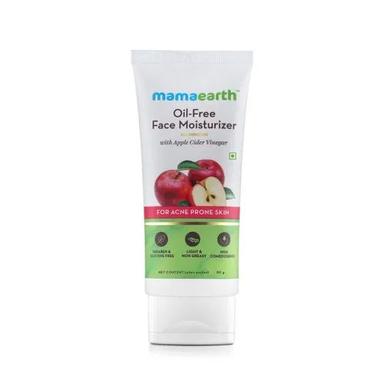 Mamaearth Oil-Free Moisturizer For Face With Apple  Vinegar For Acne Prone Skin 80 Ml No Side Effect