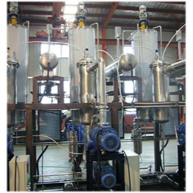 Semi-Automatic Geranium Oil Manufacturing Plant