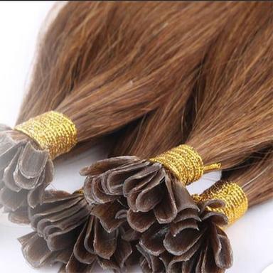 Brown U Tip Italian Keratin Hair Extensions