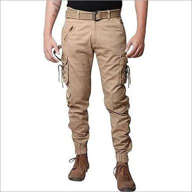 Canvas Brown Cargo Pant