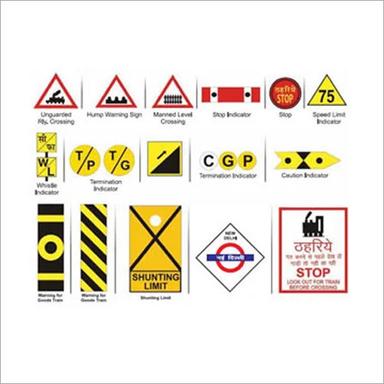 Railway Signs Usage: Road Safety